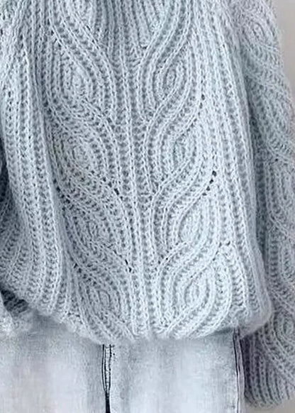 Vintage Inspired Sweater with a Contemporary Edge
