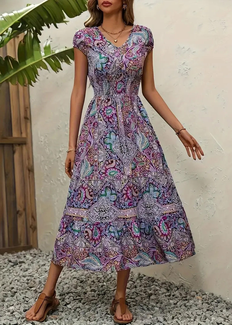 Elegantly Styled Dress for Everyday Wear
