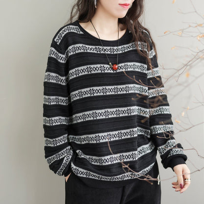 Gracefully Styled Sweater for Any Occasion