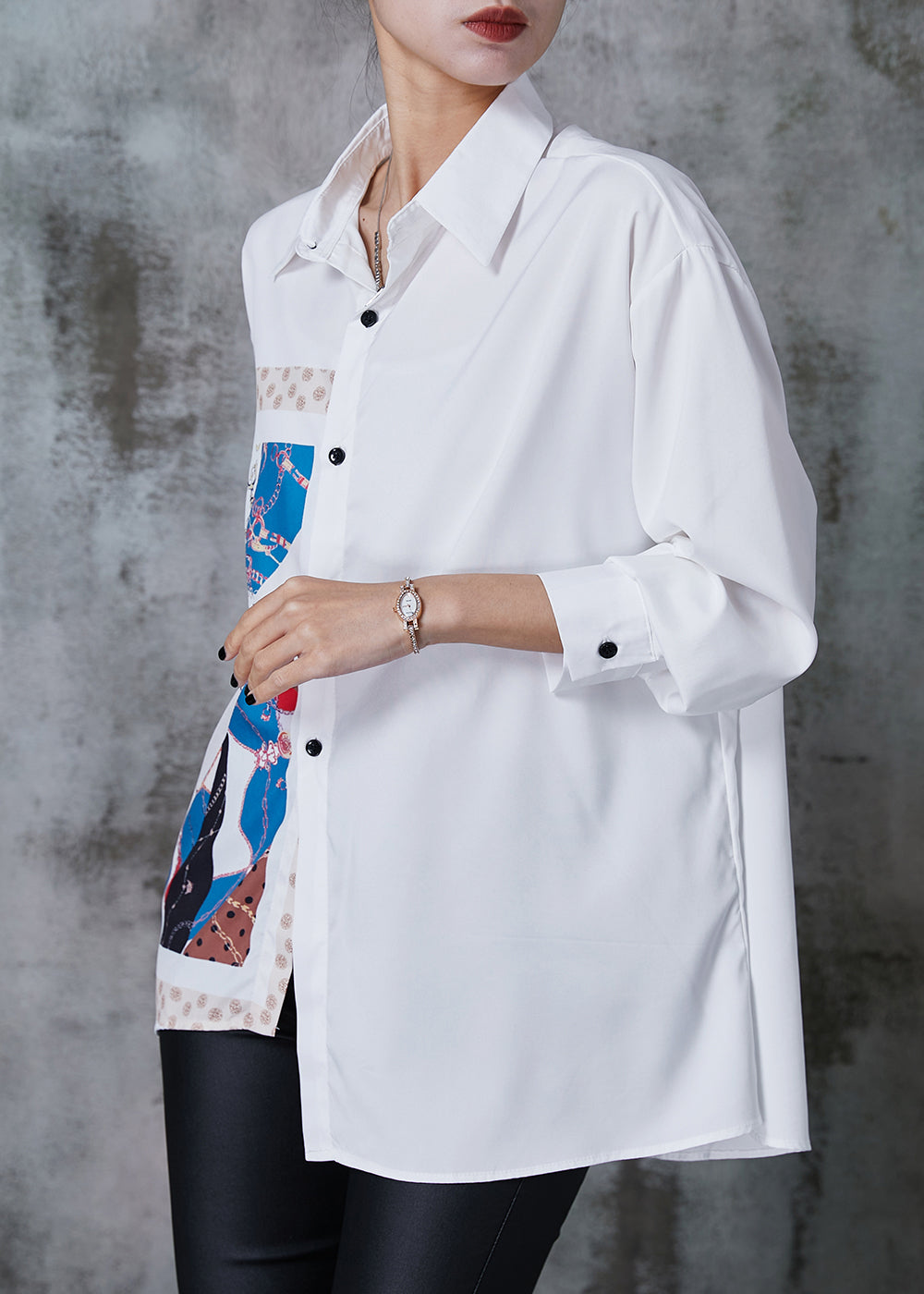A Vintage Style Shirt with Delicate Timeless Details