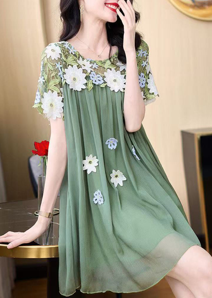 A Vintage Style Dress with Delicate Timeless Details