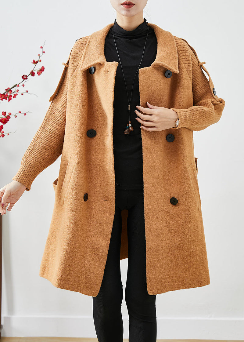 A Vintage Style Coat with Delicate Timeless Details