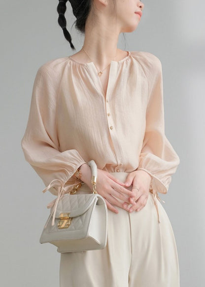 Beautifully Balanced Top with Timeless Character