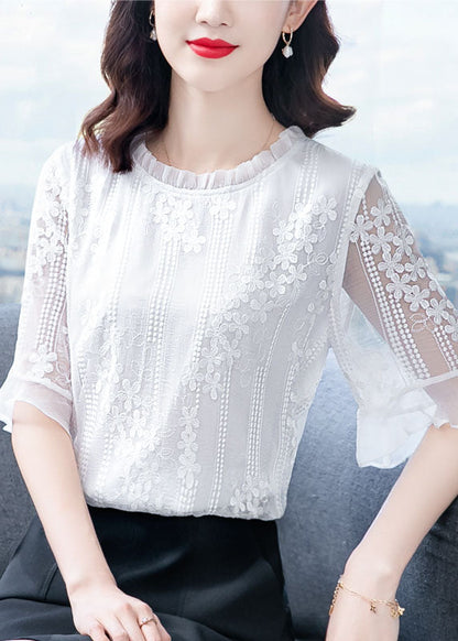 Beautifully Finished Blouse in a Timeless Design