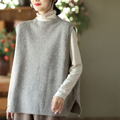 Beautifully Balanced Pullover with Timeless Character