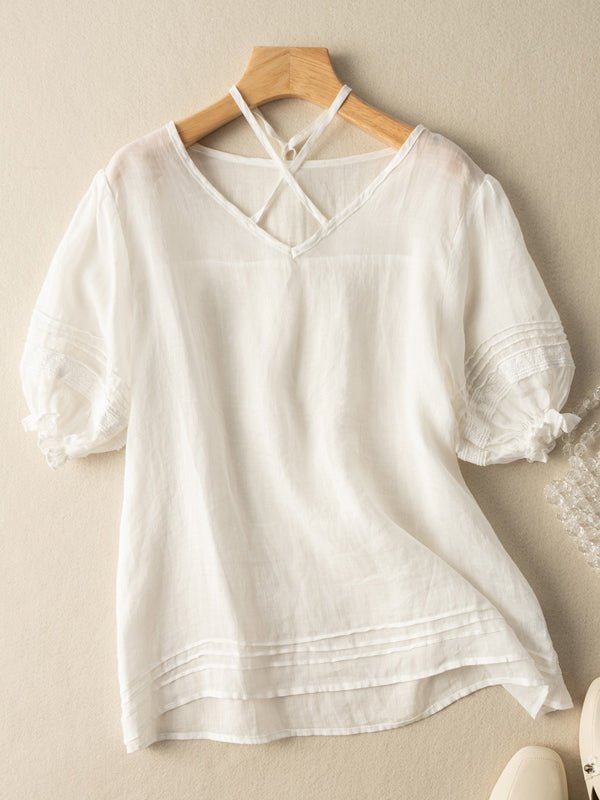 White