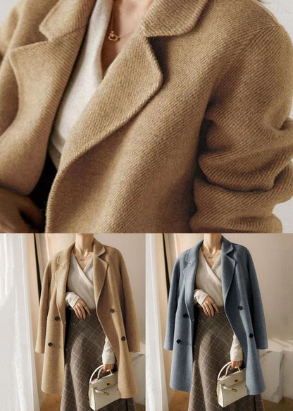 Well Tailored Coat with a Graceful Silhouette