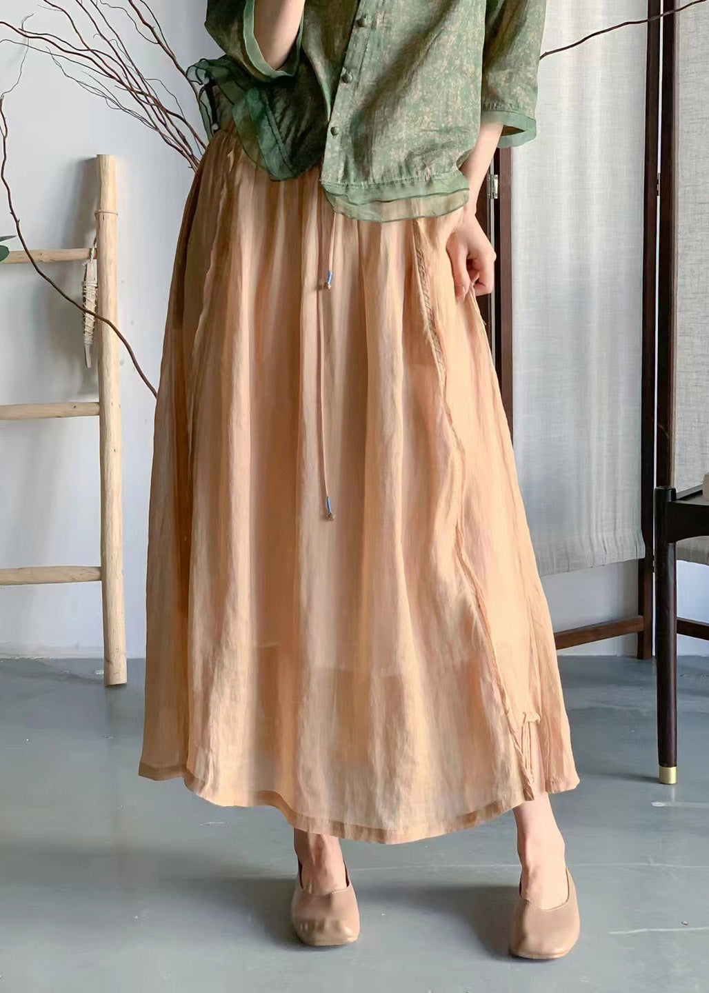 Beautifully Balanced Garment with Timeless Character