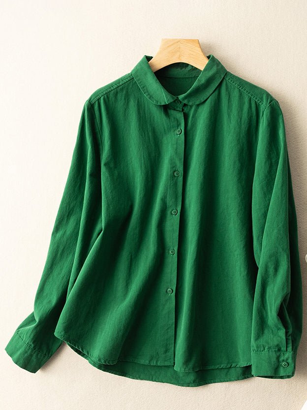 A Vintage Style Shirt with Delicate Timeless Details