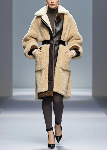 Gracefully Styled Coat for Any Occasion