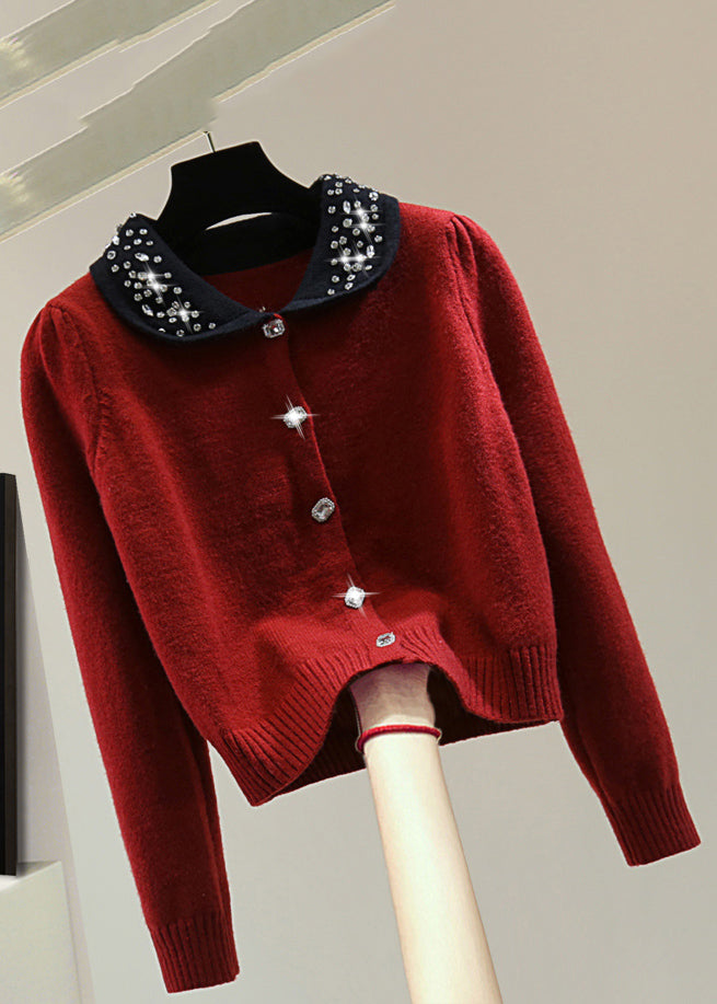 Vintage Inspired Sweater with a Contemporary Edge