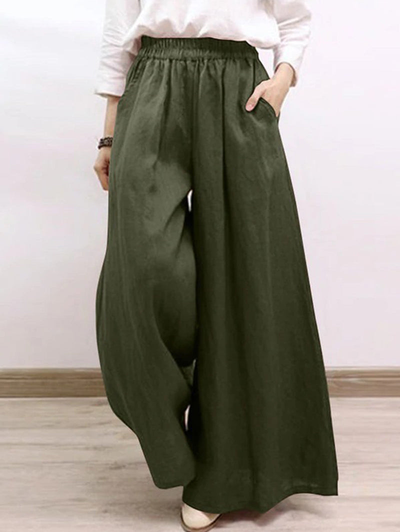 Well Tailored Pants with a Graceful Silhouette