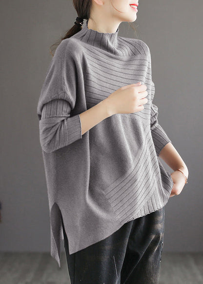 Vintage Inspired Sweater with a Contemporary Edge