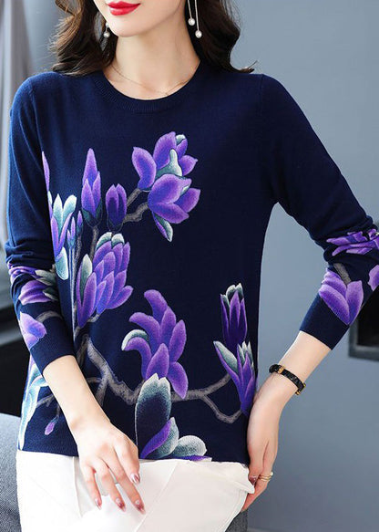 A Vintage Style Sweater with Delicate Timeless Details