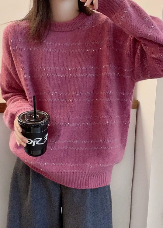 Beautifully Finished Sweater in a Timeless Design