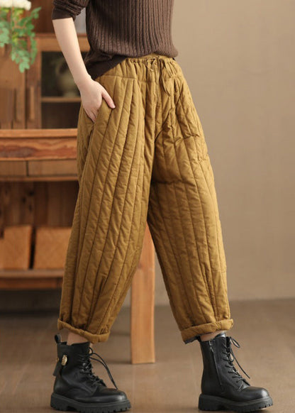 A Vintage Style Pants with Delicate Timeless Details