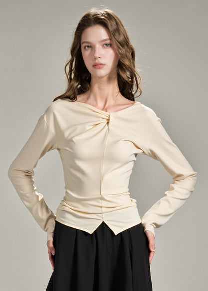 A Vintage Style Shirt with Delicate Timeless Details