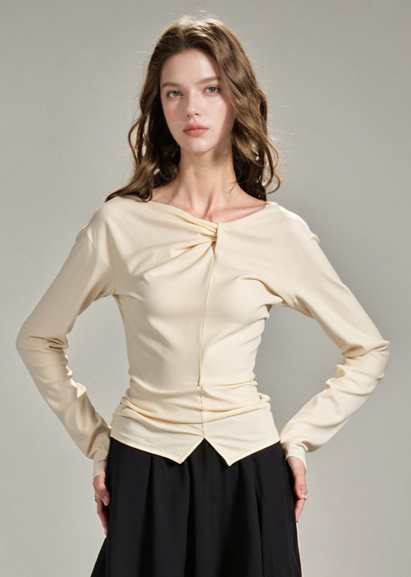 A Vintage Style Shirt with Delicate Timeless Details