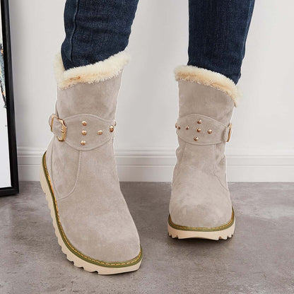 Vintage Inspired Orthopedic Boots