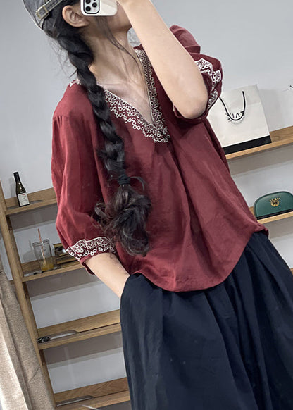 Classic Vintage Shirt with a Flattering Fit