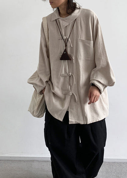 A Vintage Style Shirt with Delicate Timeless Details