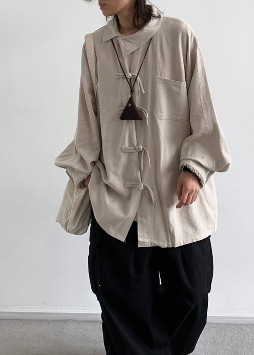 A Vintage Style Shirt with Delicate Timeless Details