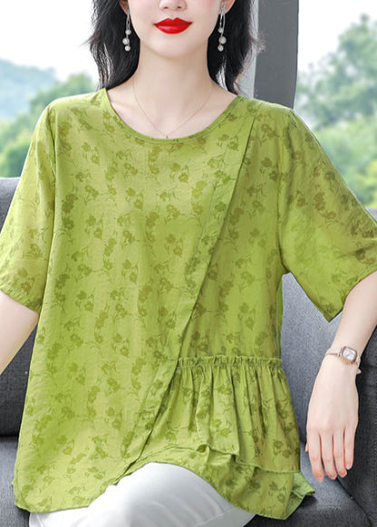 Beautifully Balanced Blouse with Timeless Character