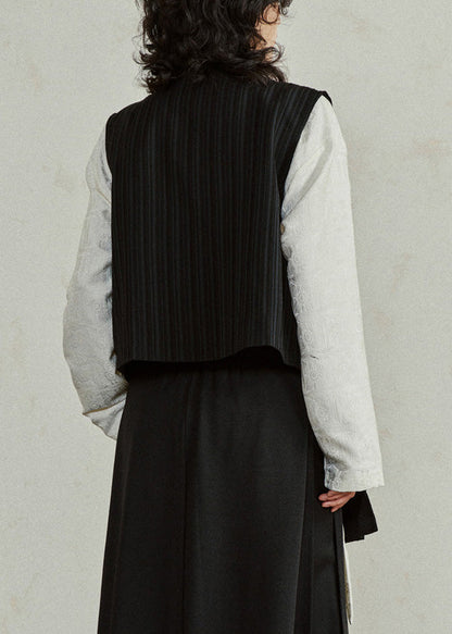 A Vintage Style Coat with Delicate Timeless Details