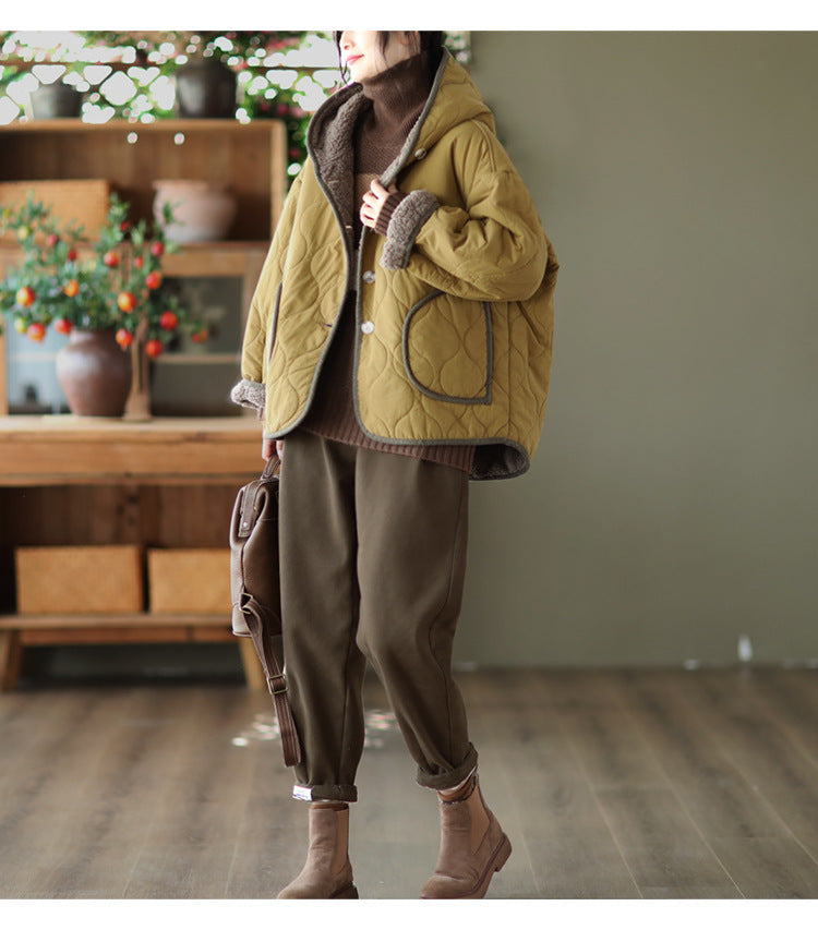 Classic Vintage Jacket with a Flattering Fit
