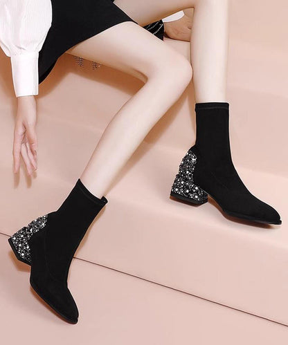 Chic Orthopedic Boots with Unique Design