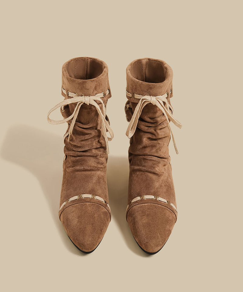 Classic Orthopedic Boots with Timeless Style