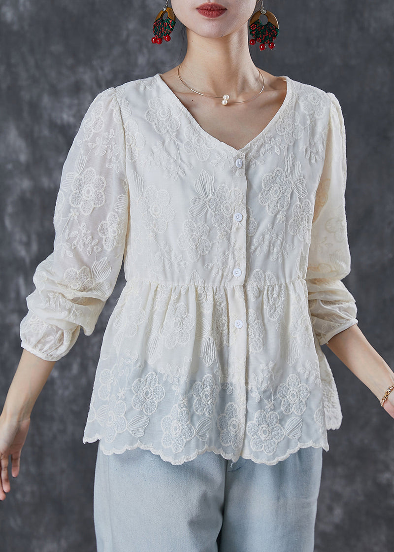Vintage Inspired Shirt with a Contemporary Edge