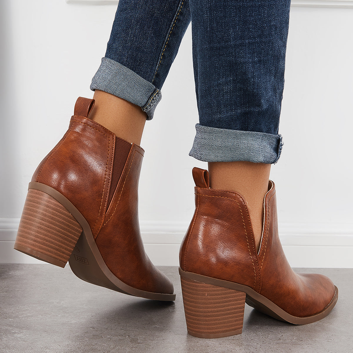 Chic Orthopedic Boots with Unique Design