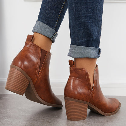 Chic Orthopedic Boots with Unique Design