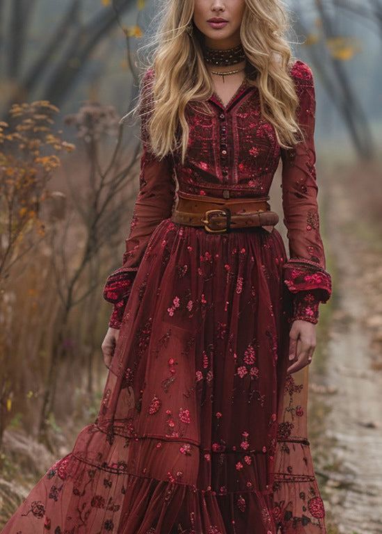 Elegantly Styled Dress for Everyday Wear