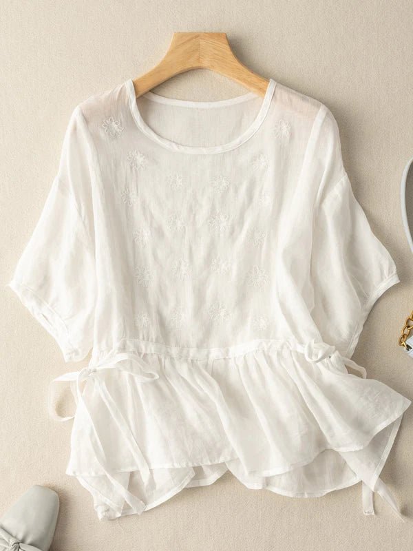 Polished Top with an Effortless Classic Look