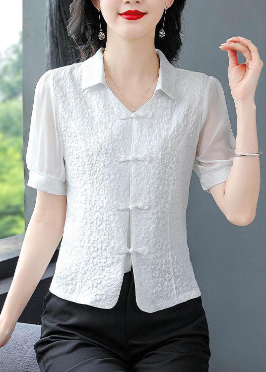 Sophisticated Top with a Clean Classic Look