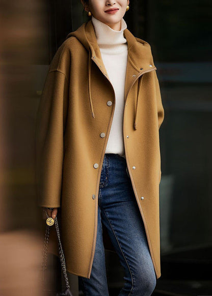 A Vintage Style Coat with Delicate Timeless Details