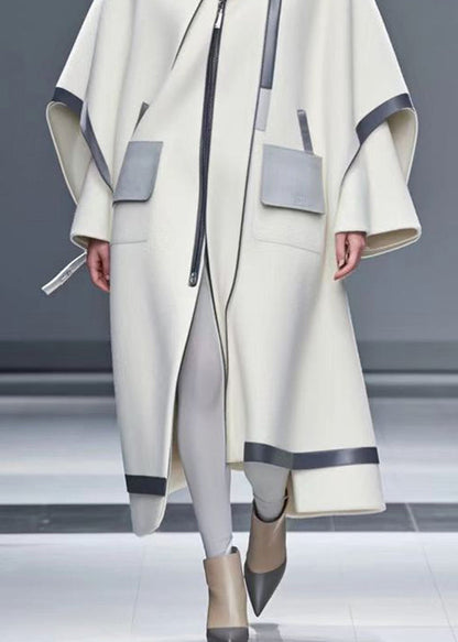 Vintage Inspired Coat with a Contemporary Edge