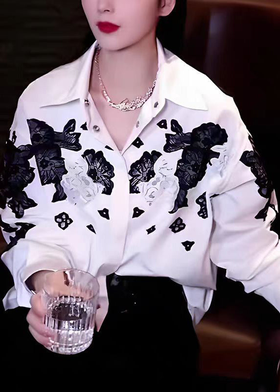 A Vintage Style Top with Delicate Timeless Details