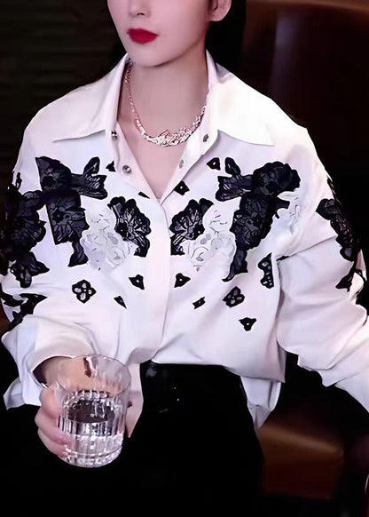 A Vintage Style Top with Delicate Timeless Details