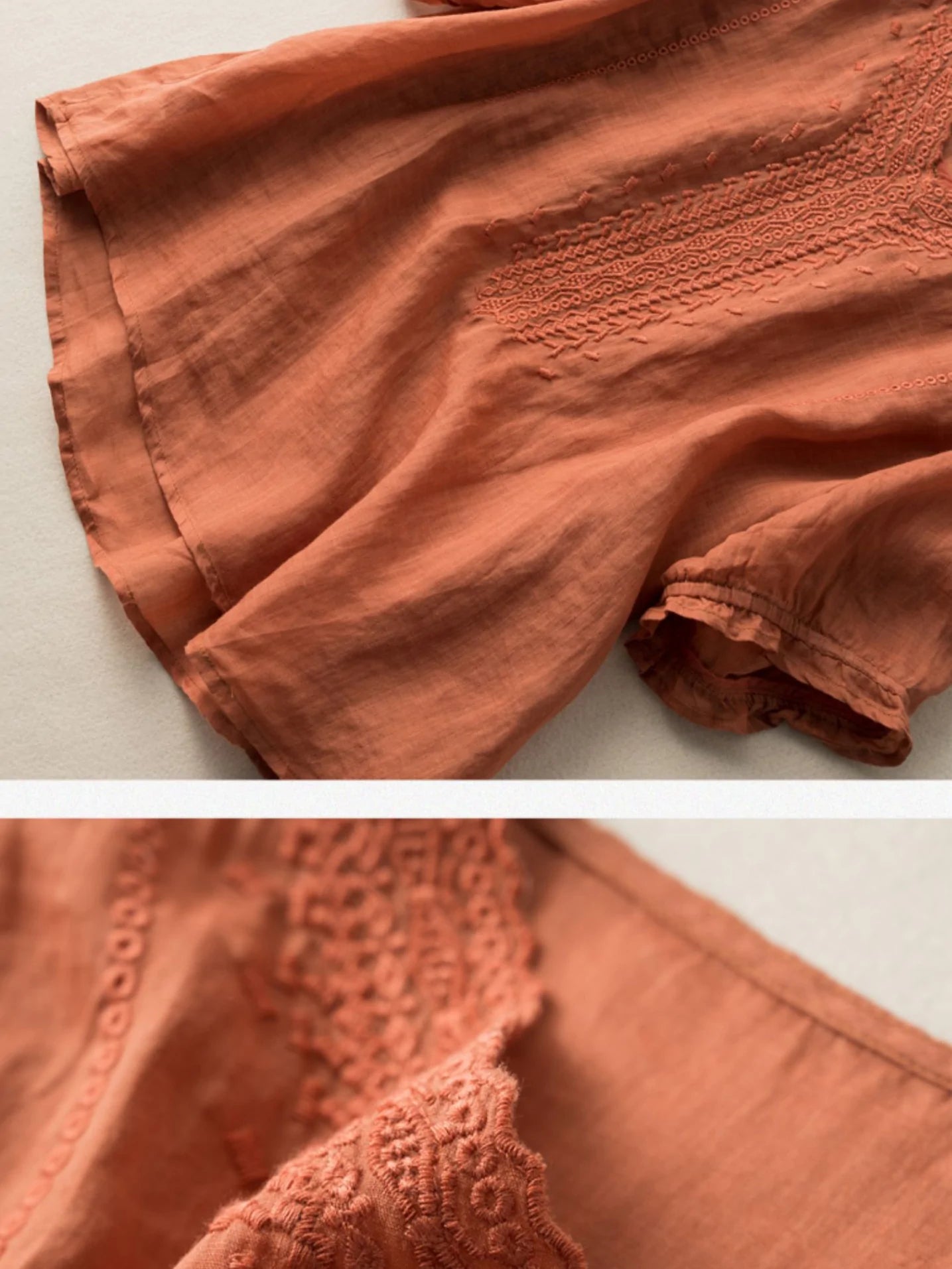 Vintage Inspired Top with a Contemporary Edge
