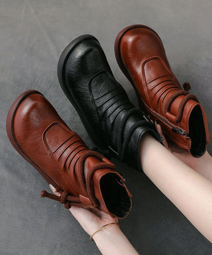 Chic Orthopedic Boots with Unique Design