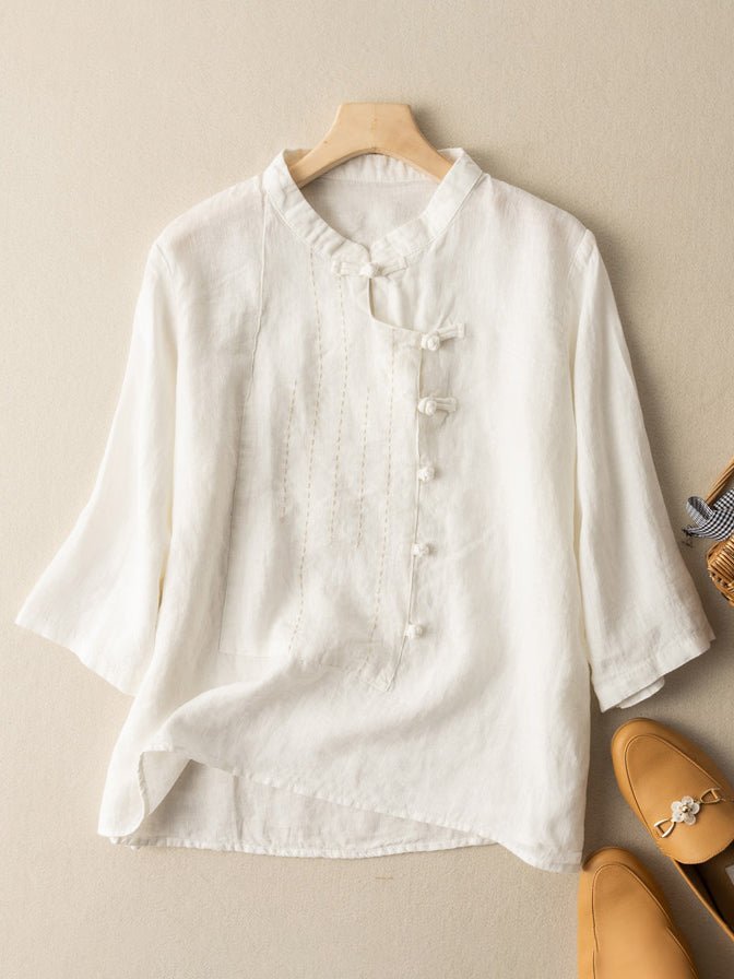 Gracefully Styled Top for Any Occasion