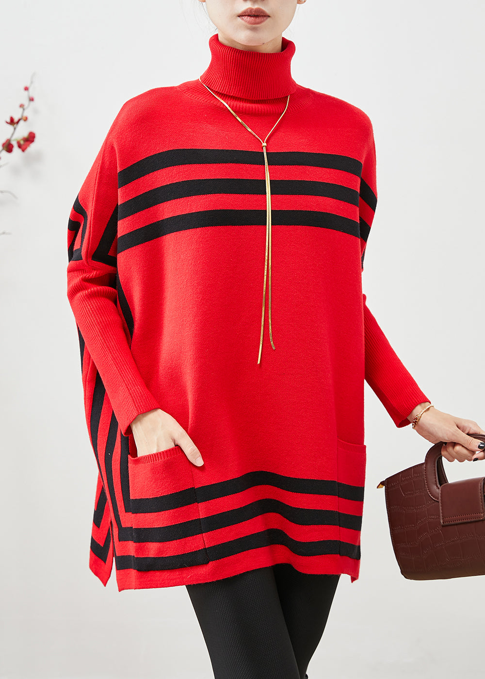 Elegantly Styled Sweater for Everyday Wear