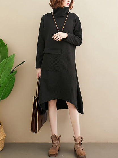 Elegantly Styled Dress for Everyday Wear