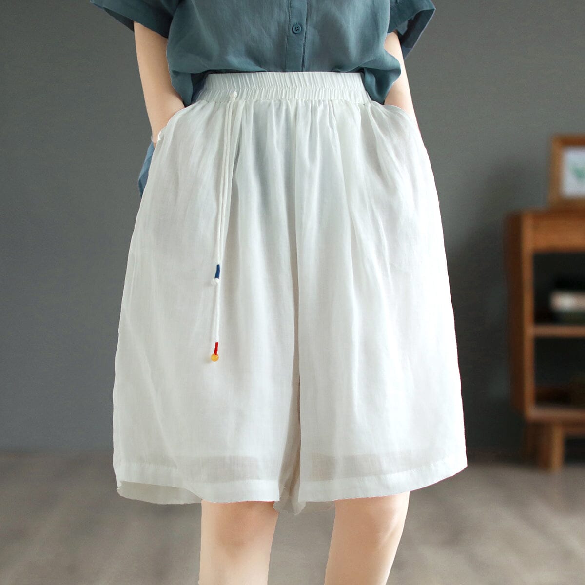 White