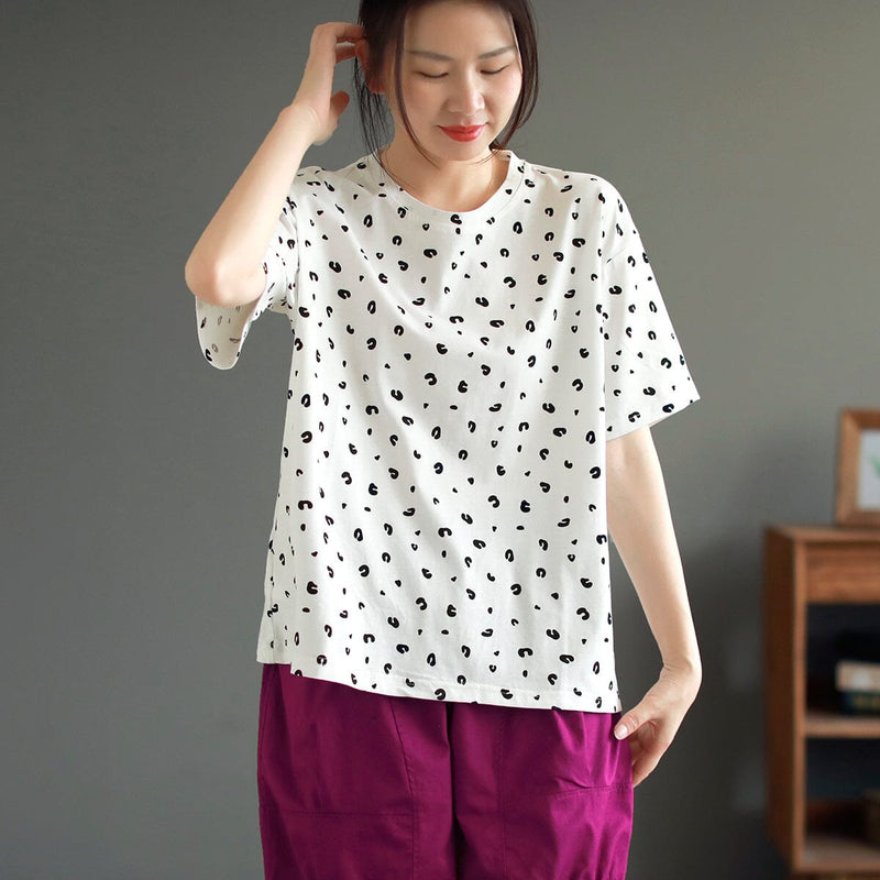Beautifully Finished T-Shirt in a Timeless Design