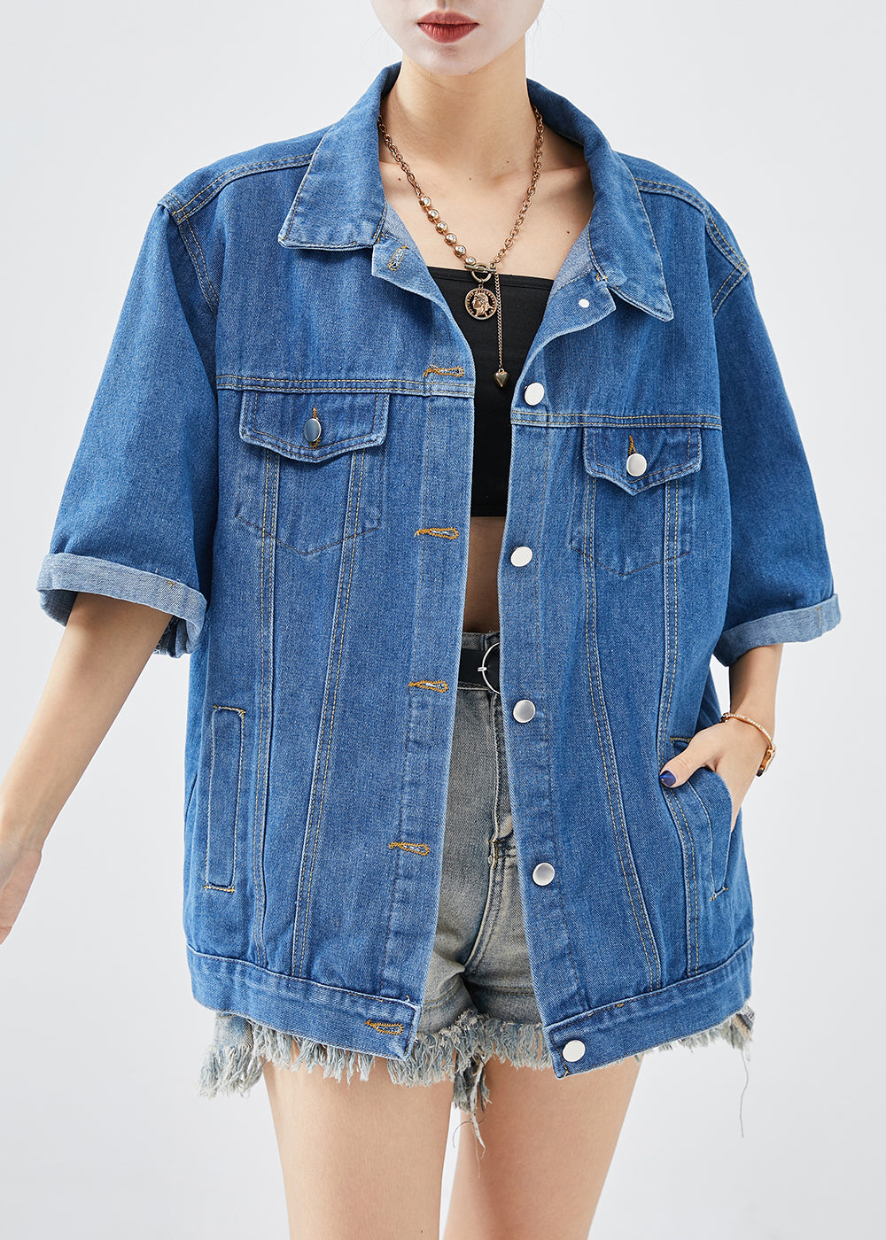 Gracefully Styled Coat for Any Occasion