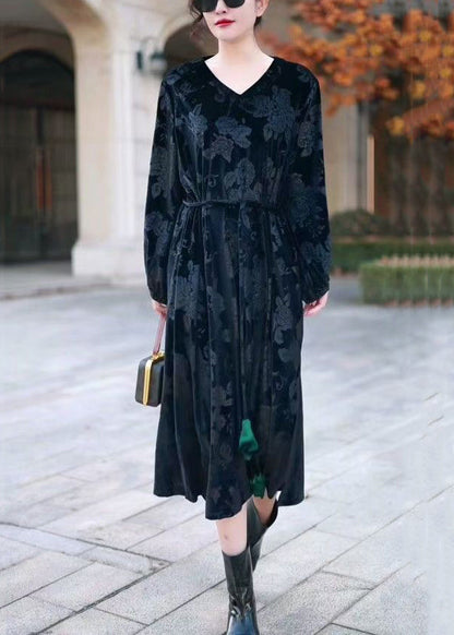 A Vintage Style Dress with Delicate Timeless Details